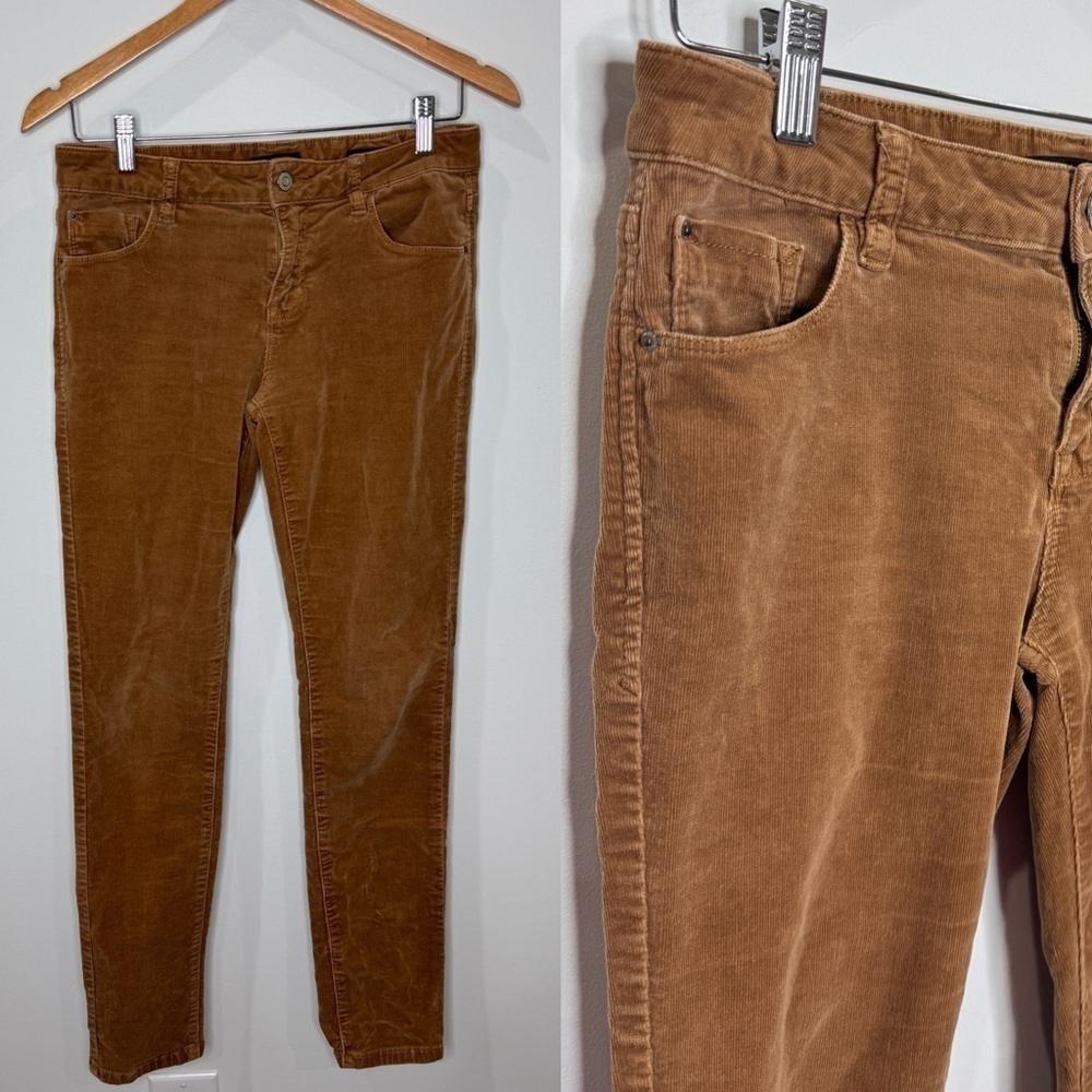 Kensie Jeans Knockout Skinny Brown Corduroy Midrise Women’s Jeans (4/27)